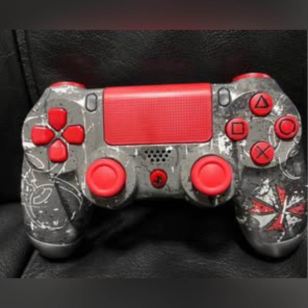 PlayStation 4 resident evil custom controller